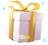 Receba seus bônus de boas-vindas no 55vv