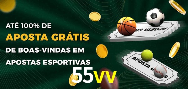 55vv Ate 100% de Aposta Gratis
