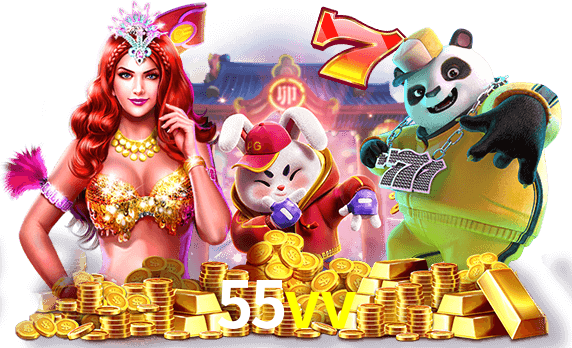 jogue em caça-níqueis ricos na 55vv