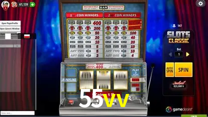 Descubra a Magia dos Jogos de Arcade no 55vv